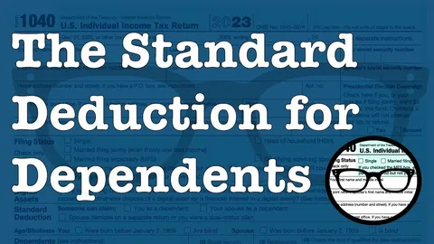 Extra Standard Deduction for Blind Taxpayers