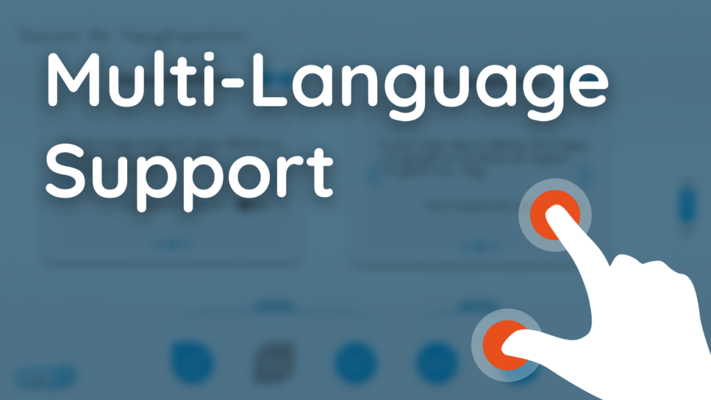 Language and Multilingual Support