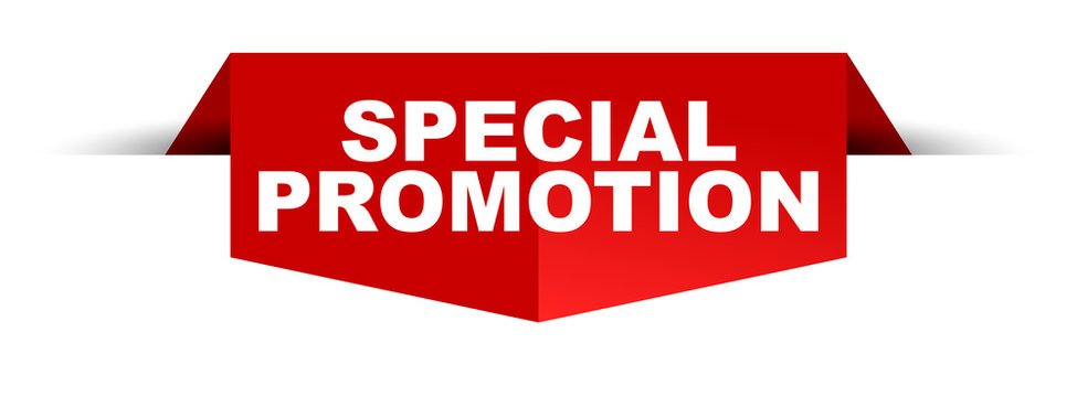 Promotions and Special Offers