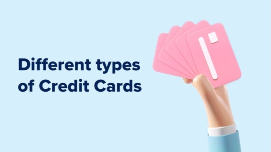 Types of Credit Cards Offered