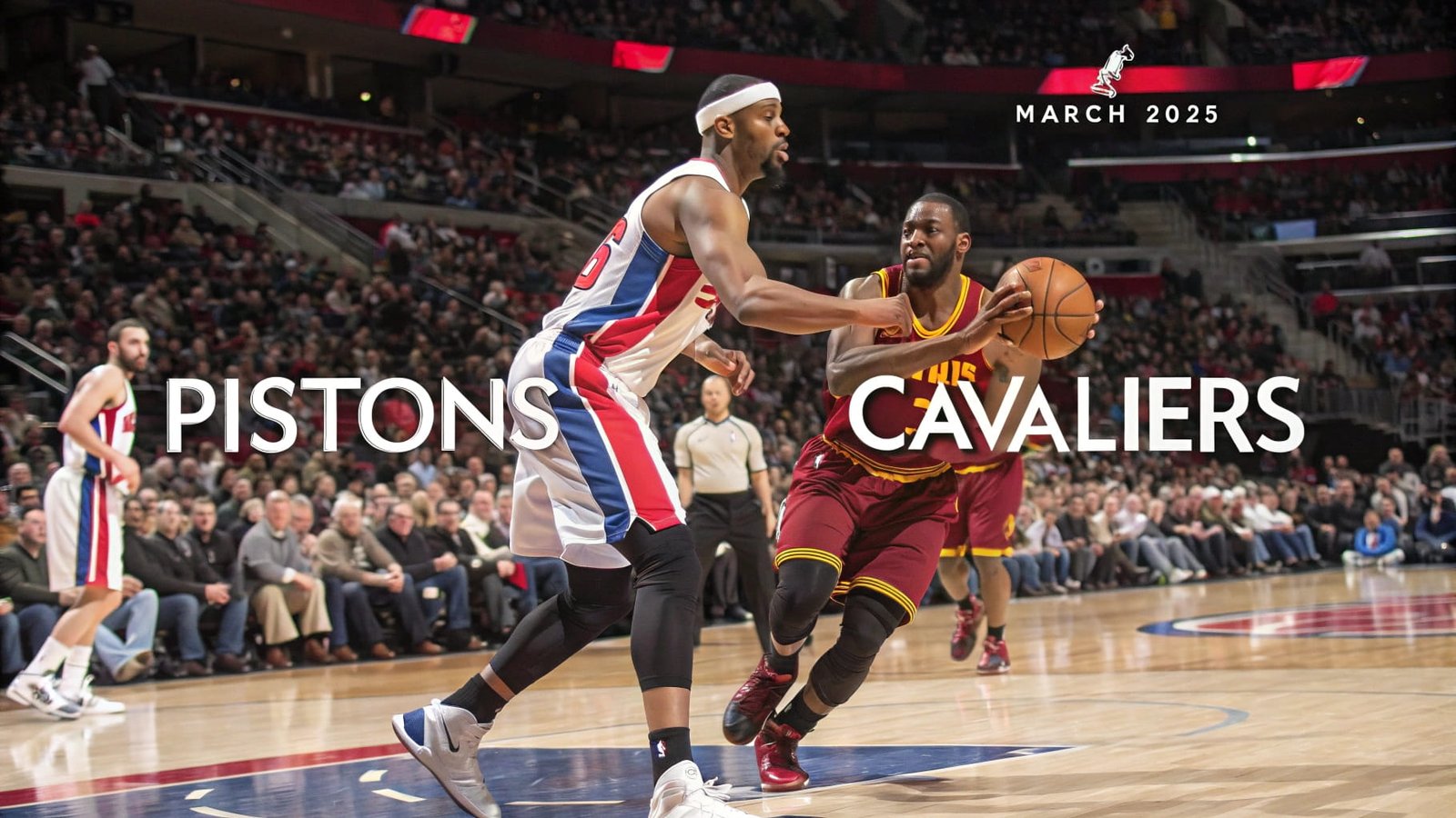 Detroit Pistons vs Cleveland Cavaliers Timeline