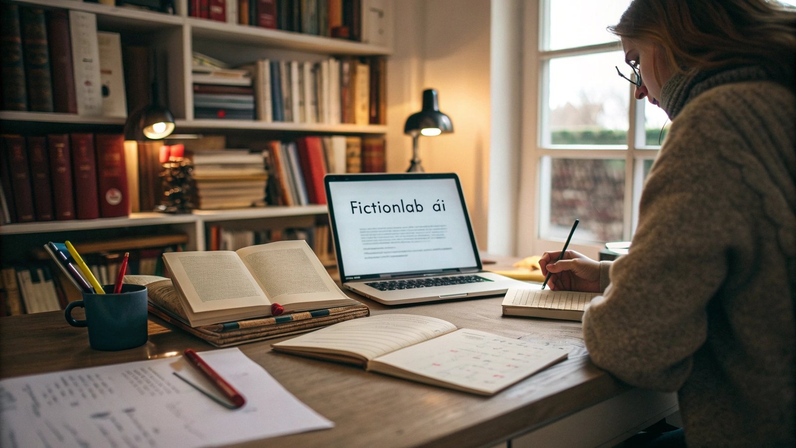 FictionLab AI
