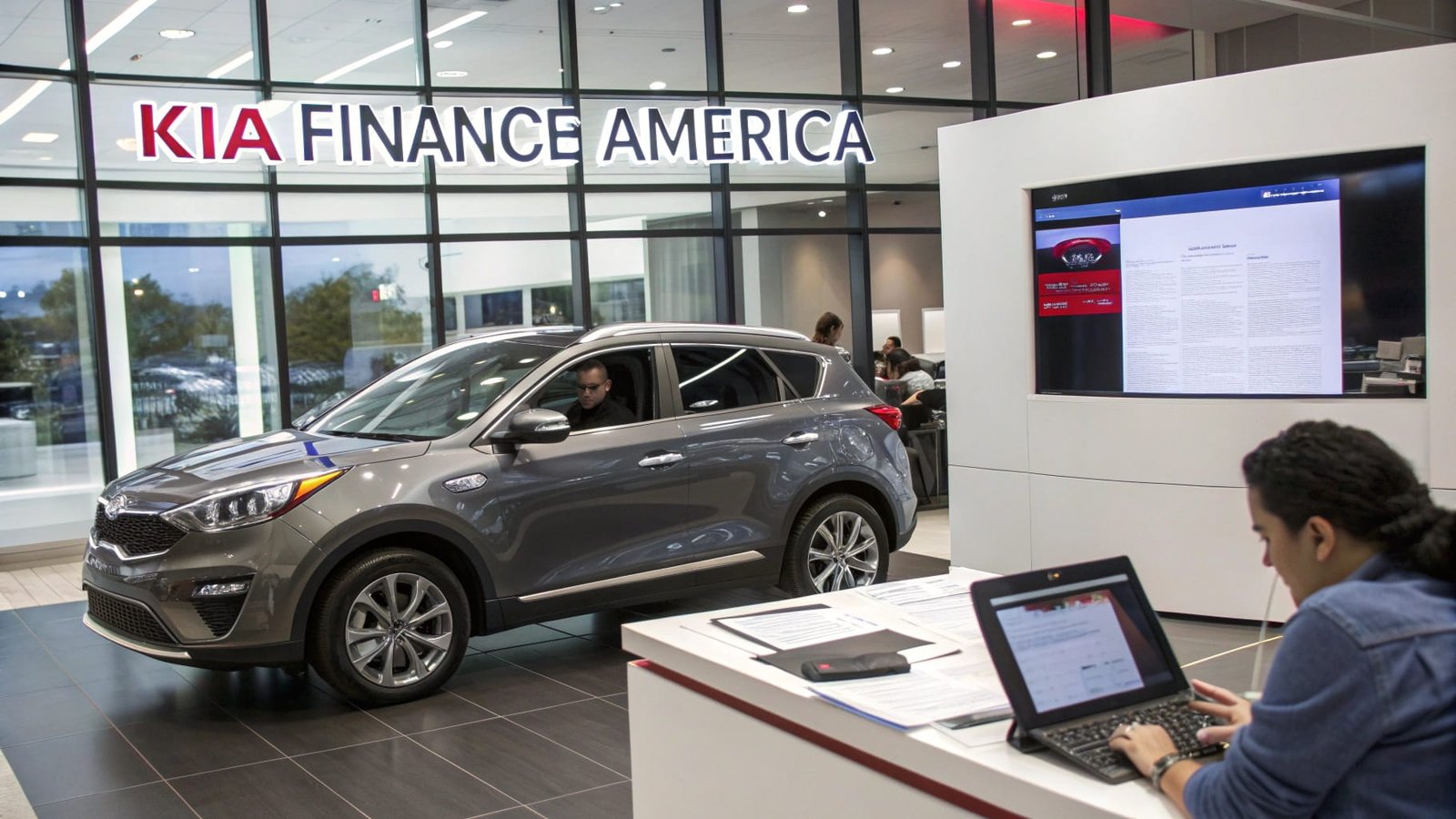 Kia Finance America
