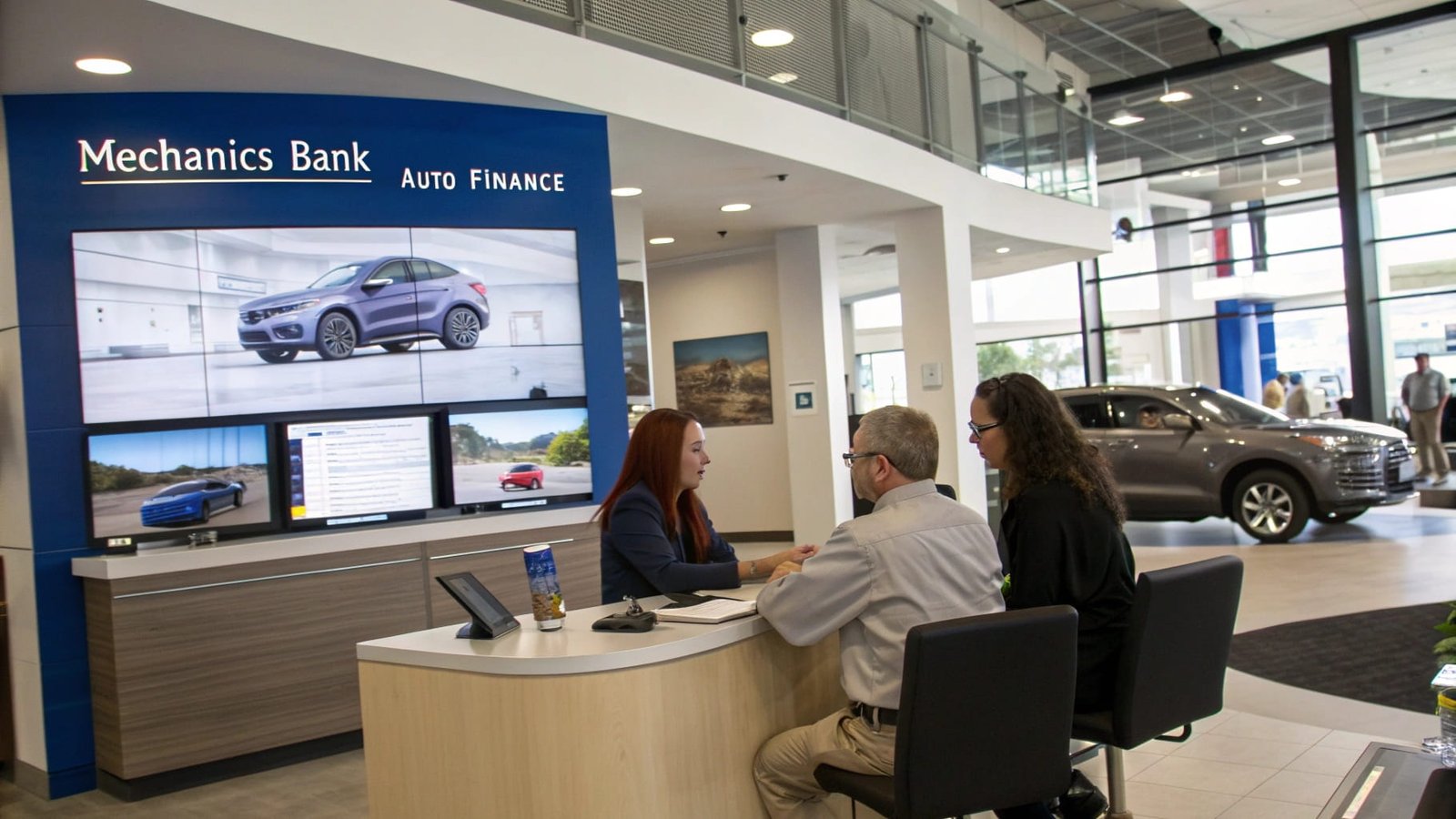 Mechanics Bank Auto Finance
