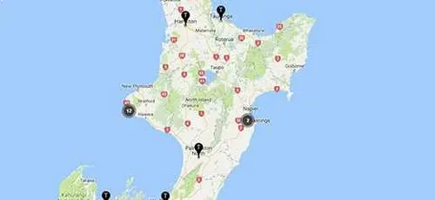 Branches and Locations in New Zealand