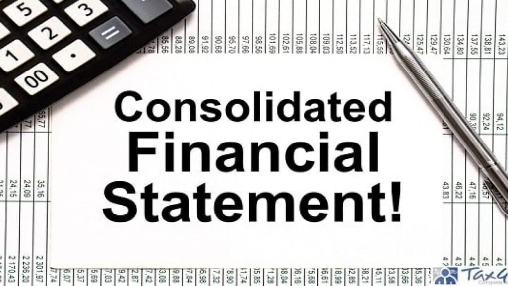 Understanding Consolidated Financial Statements