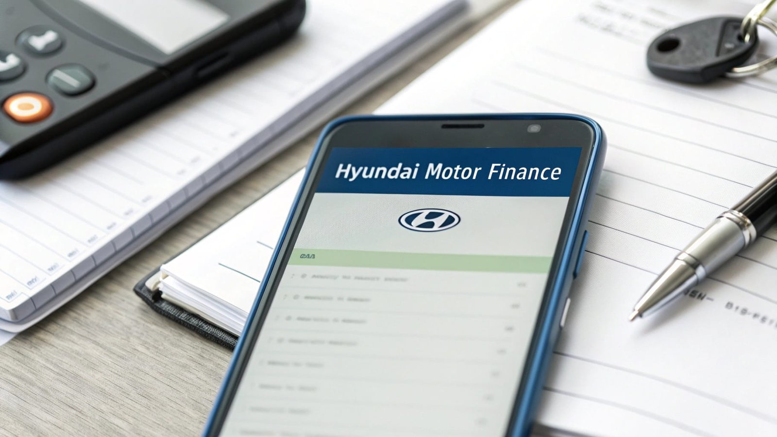 Hyundai Motor Finance Phone Number