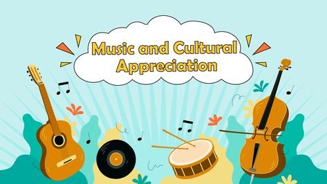 Arts Music and Cultural Activities