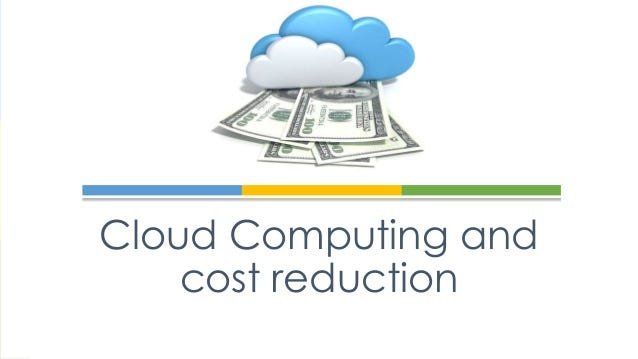 Cost Savings and Financial Efficiency in Cloud Computing