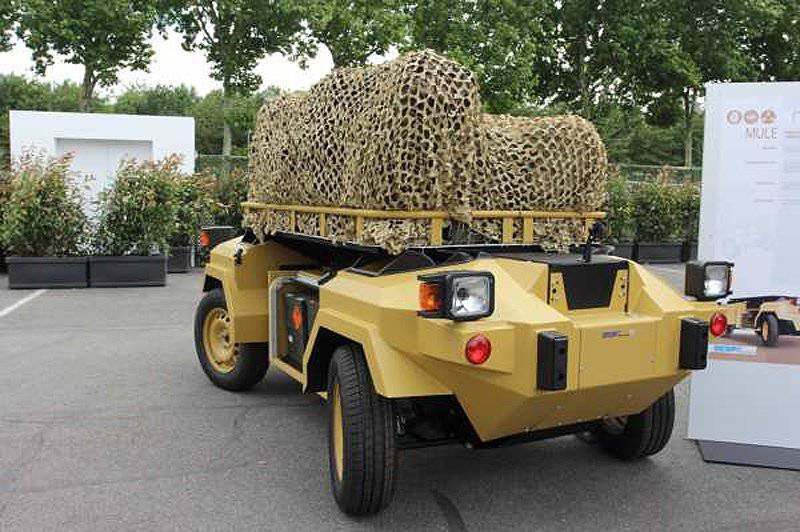 Ground Robots in Military Operations