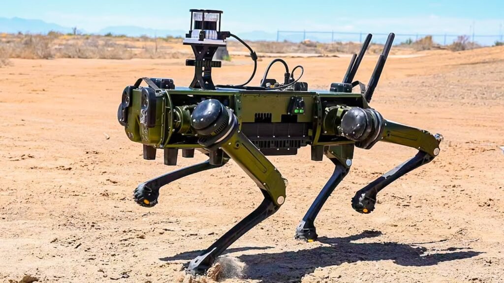 History and Development of Military Robotics