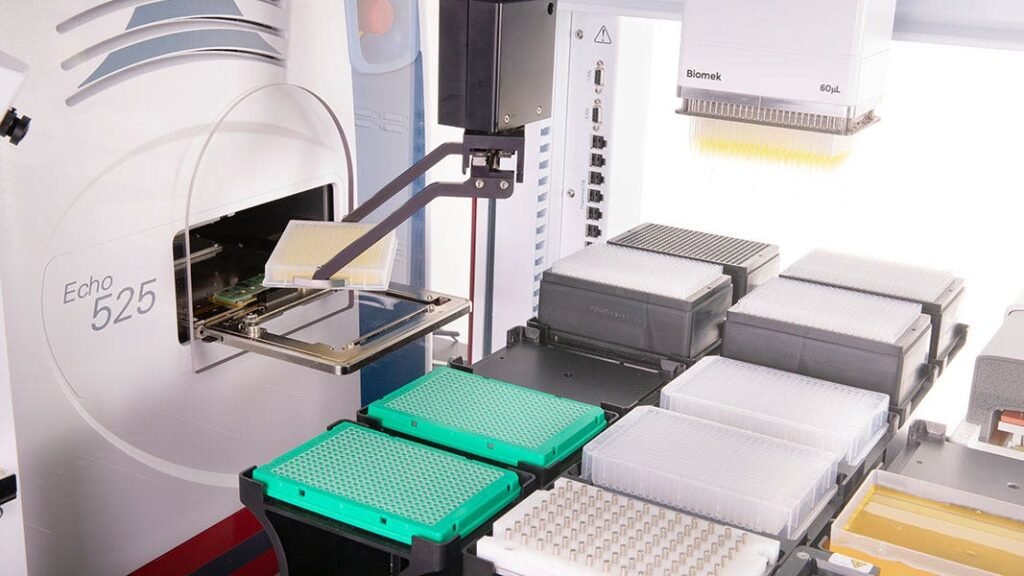 Lab Automation in Drug Discovery and Pharmaceuticals