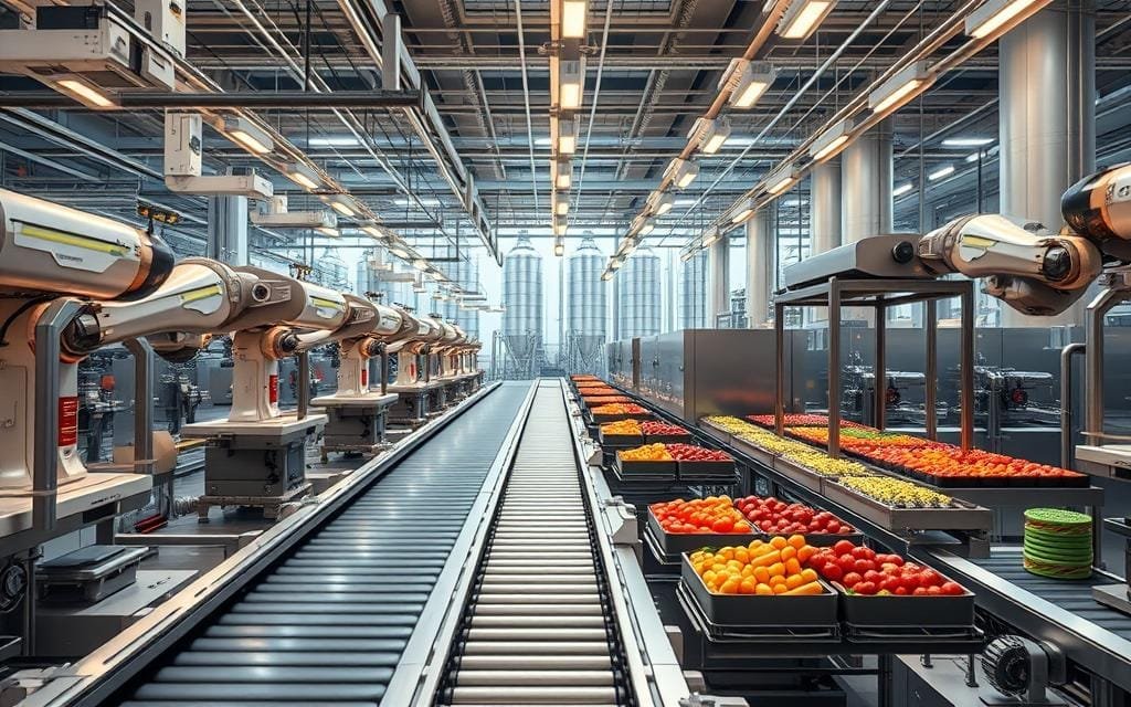 Role of Automation in Food Production and Processing