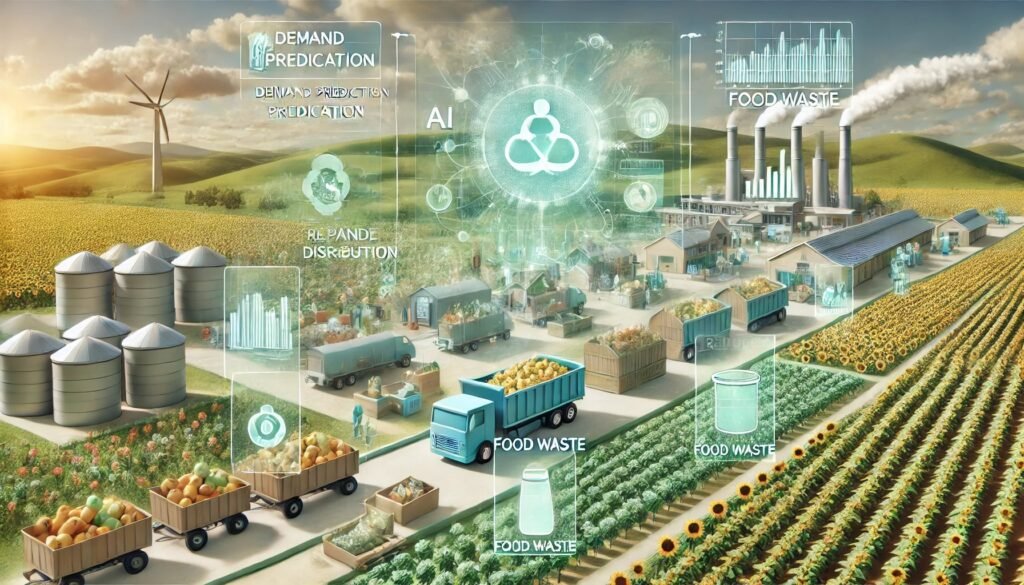 Sustainability and Waste Reduction in Automated Food Systems