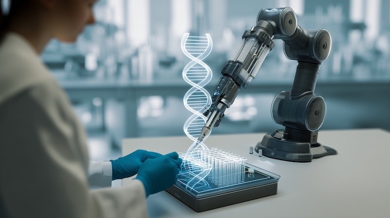 The Role of Robotics in Modern Laboratory Systems