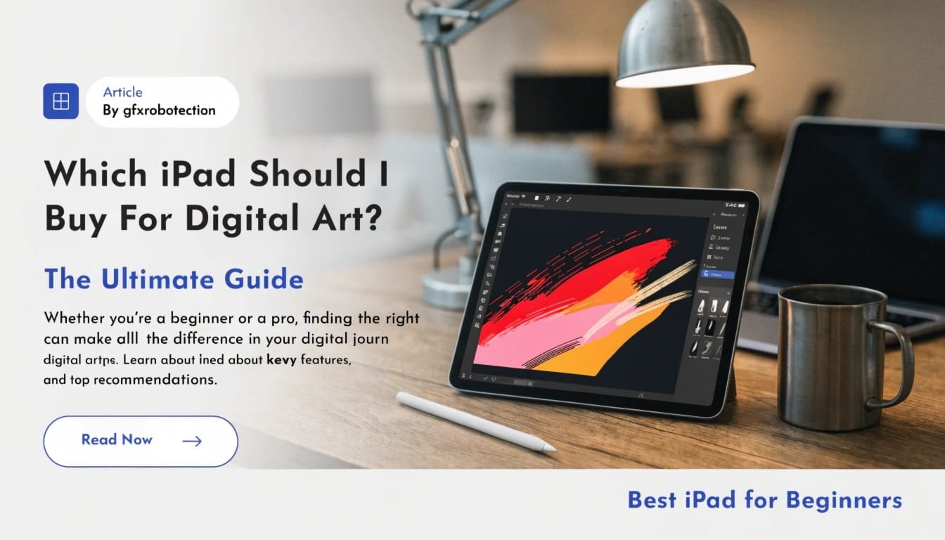 Which iPad Should I Buy for Digital Art GFXRobotection