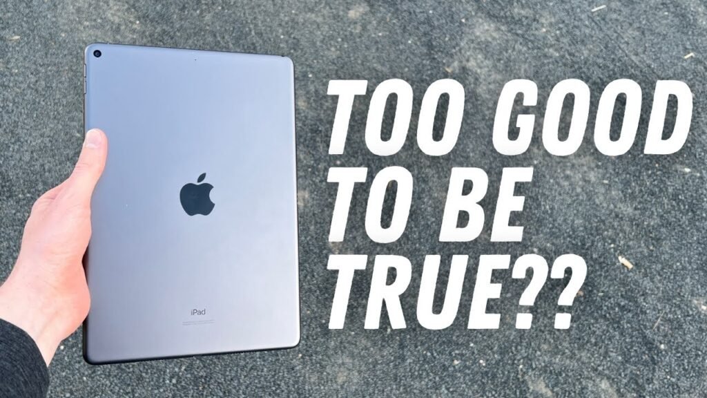 Why iPad Air Is the Best Value Option