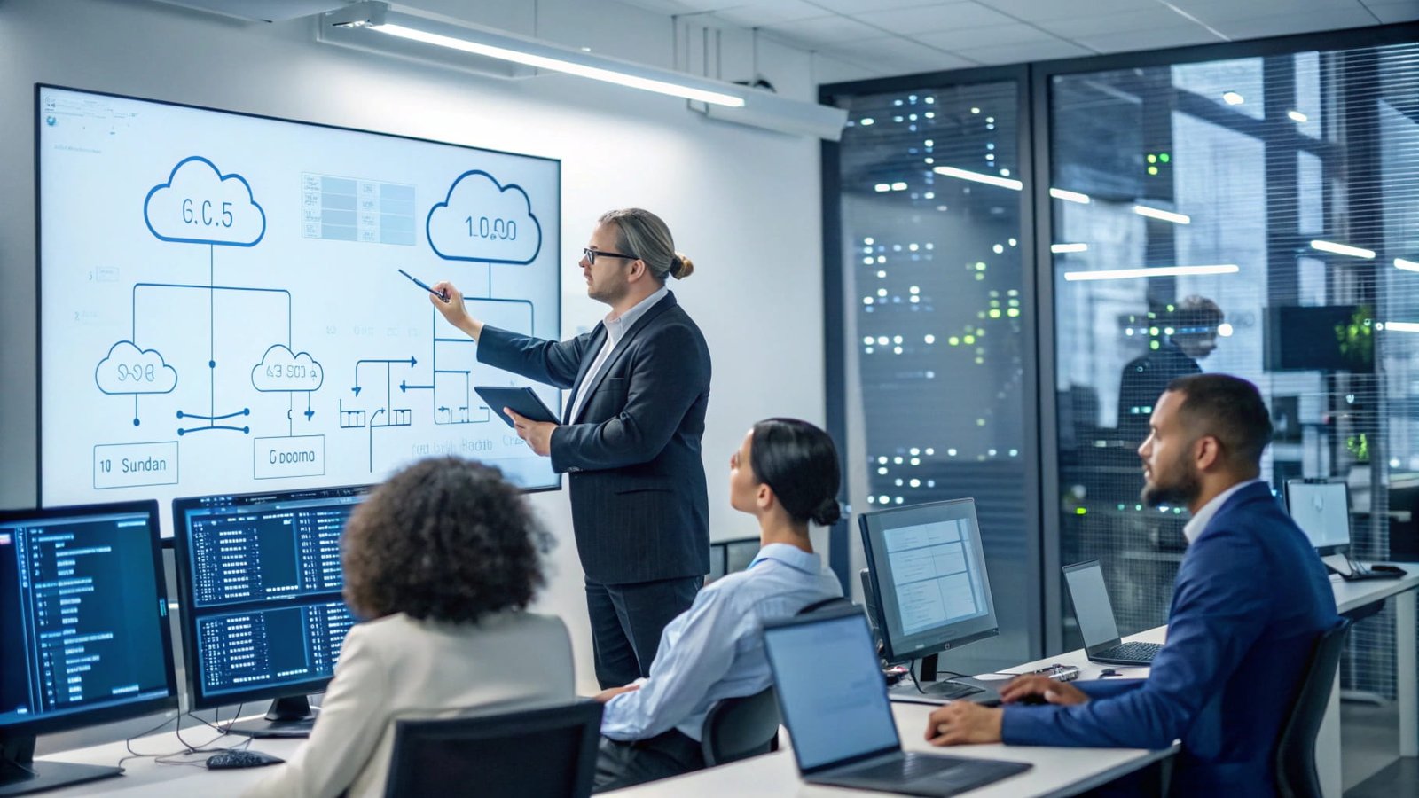 Cloud Computing Consulting Services