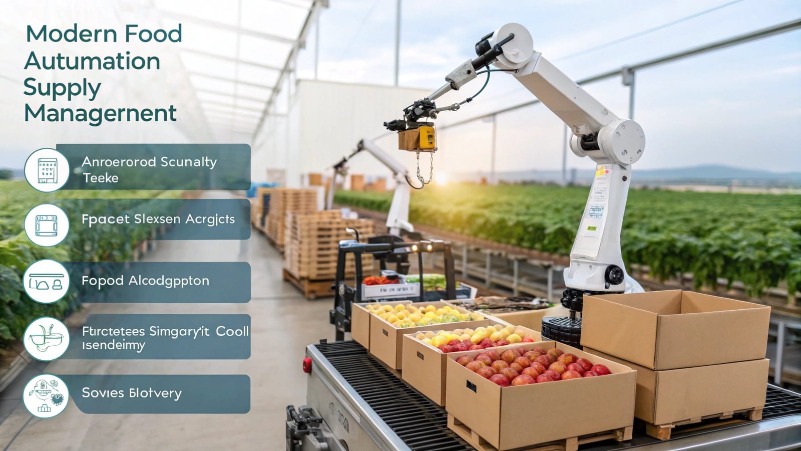 FoodTech Automation Supply Chain