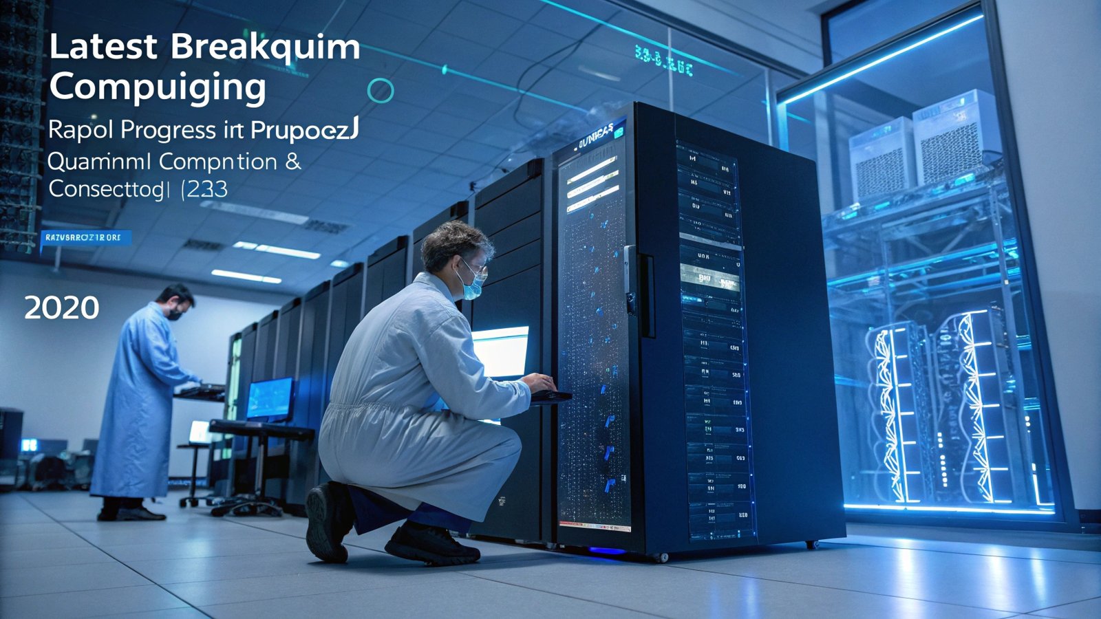 Latest Breakthroughs in Quantum Computing