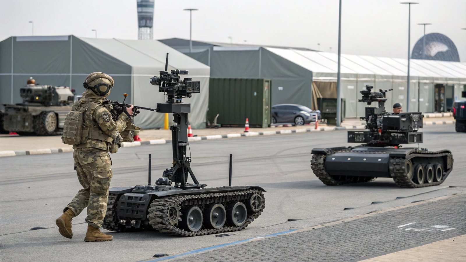 Robotics in the Military