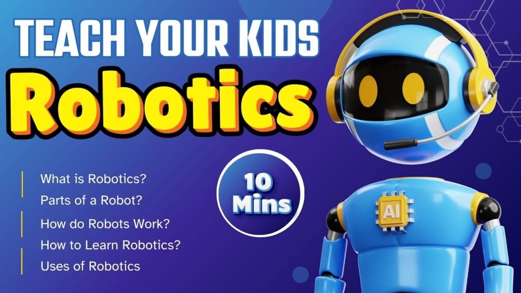 How Robotics Classes for Kids Work Step by Step