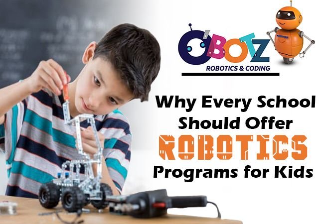 Online vs Offline Robotics Classes for Kids