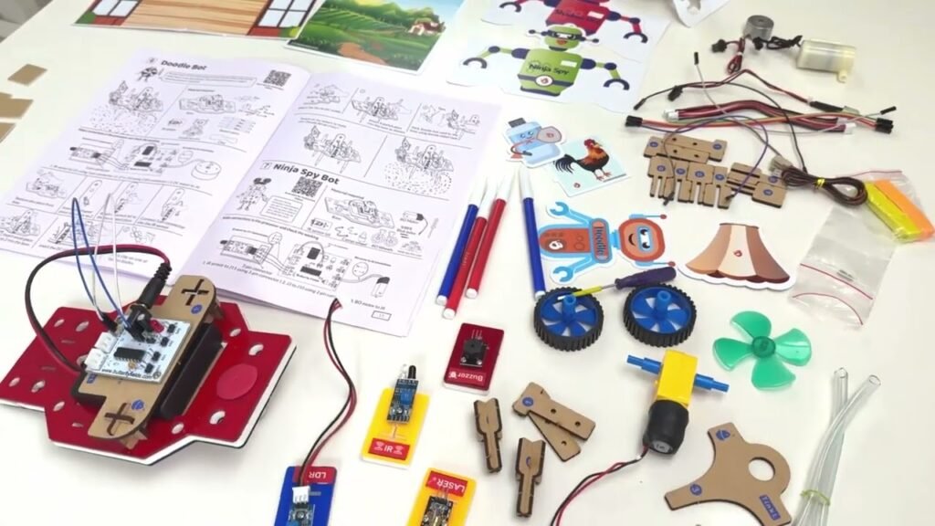 Robotics Kits and Tools Used in Kids Robotics Courses