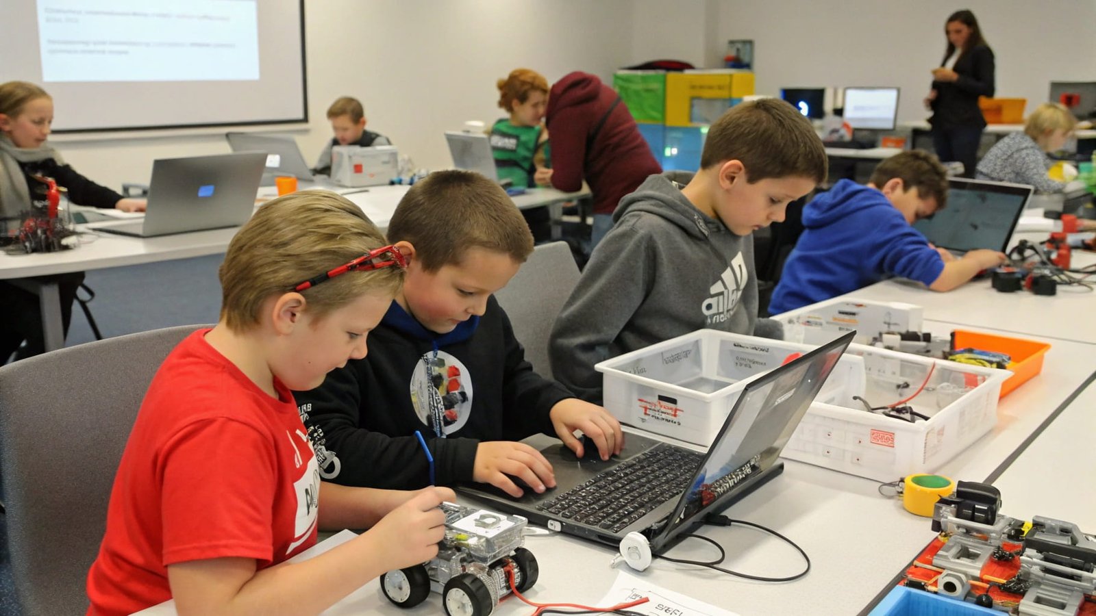 Robotics Classes for Kids