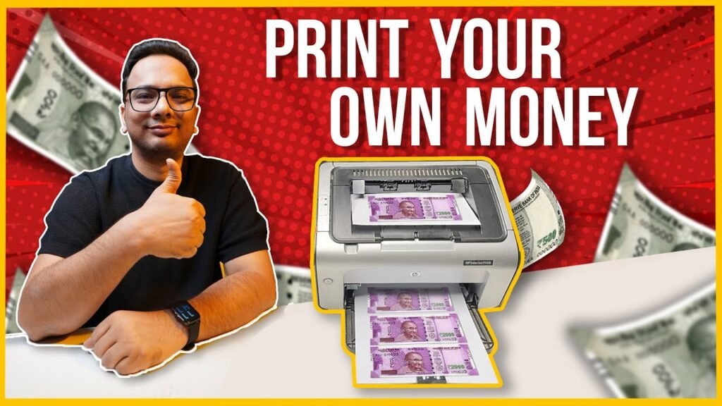 Best Paper and Printing Settings for Play Money
