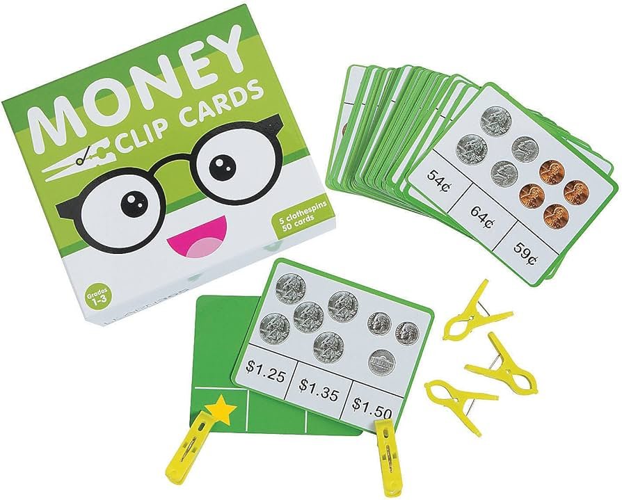 Fun Games and Learning Activities with Play Money