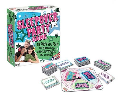 Fun Indoor Games for Sleepovers