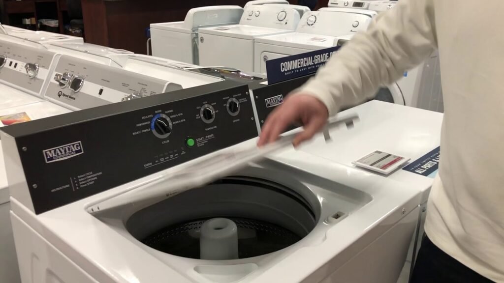 How Maytag Commercial Technology Works in Washing Machines