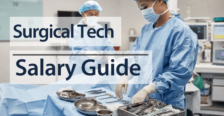 Job Outlook and Future Salary Trends for Surgical Technologists