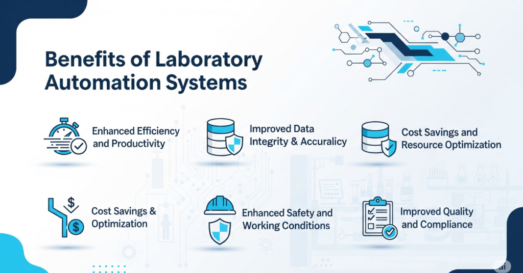 Key Technologies Used in Lab Automation