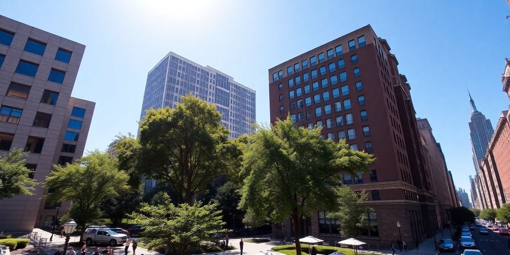 Location of Manhattan School of Computer Technology