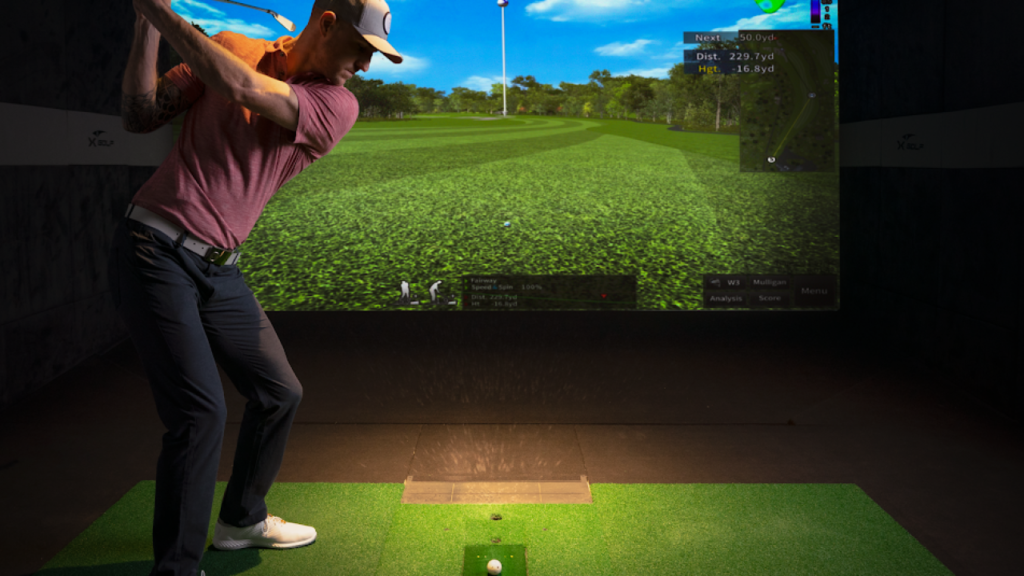 Virtual Golf Simulators and Indoor Training Systems