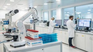 Lab Automation: Smart Laboratory Transformation