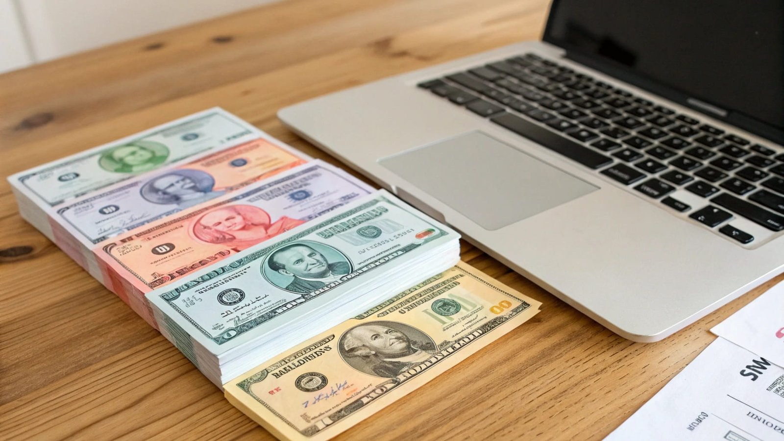 Printable Play Money