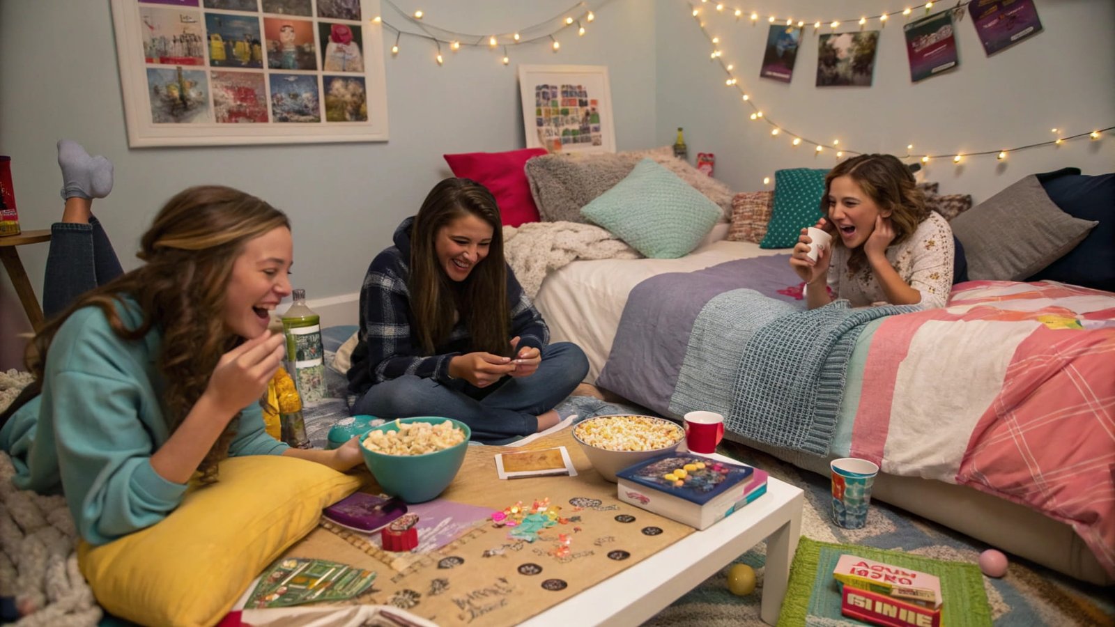 Things to Do at a Sleepover