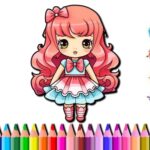 Chibi Doll Art Magic