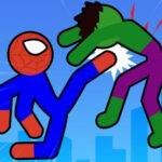 Stick Man Battle Fighting